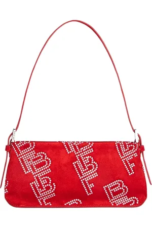 By Far Shoulder Bags, female, , ONE SIZE, Pre-owned Rivale Leather Double Tour Bracelet