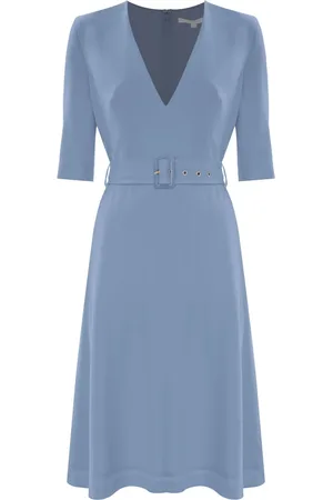 Kocca Midi Dresses, female, , XS, Chic Belted Full-Length Dress