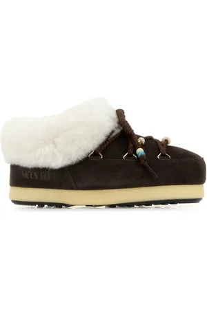 Moon Boot Suede Slip Ons