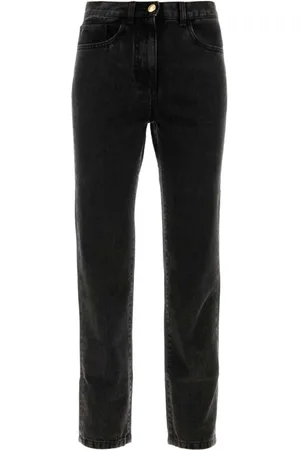 Palm Angels Straight Jeans, female, , W26, Classic Denim Jeans