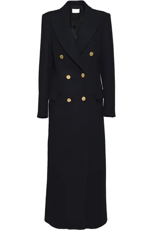 Bally Double-Breasted Coats, female, , XS, Double Breasted Long Sleeved Coat