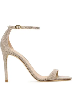 Stuart Weitzman High Heel Sandals, female, , 4 UK, Nudist II Sandals