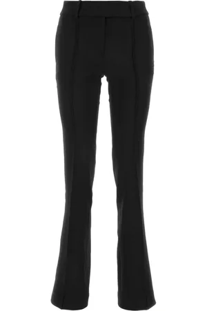 Michael Kors Wide Trousers, female, , M, Woven Bootcut Trousers