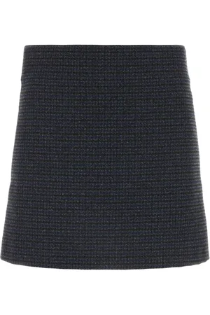 Serafini Short Skirts, female, , S, Chic Embroidered Mini Skirt