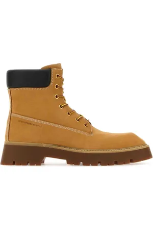 Alexander Wang Lace-up Boots, female, , 6 UK, Suede Throttle Ankle Boots