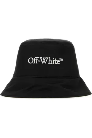 OFF-WHITE Hats, male, , ONE SIZE, Polyester Bucket Hat