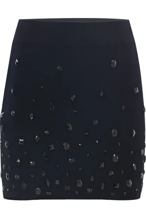 Kocca Sequined Knitted Skirt