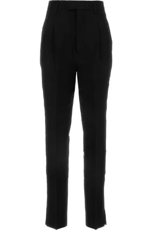 Ami Slim-fit Trousers, female, , XS, Wool Trousers