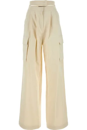 ANDREA ADAMO Wide Trousers, female, , S, Wide Trousers