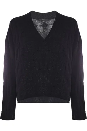 Kocca V-neck Cable Knit Jumper