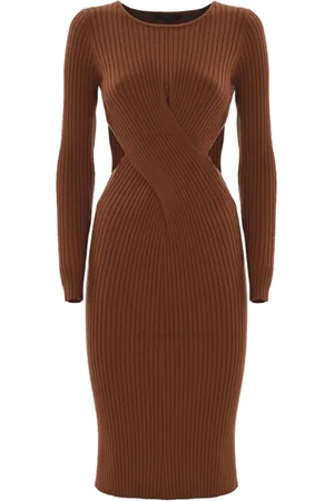 Kocca Cable Knit Sheath Dress