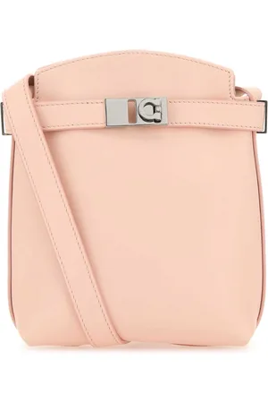 Salvatore Ferragamo Cross Body Bags, female, , ONE SIZE, Mini Leather Gancini Hook Phone Case