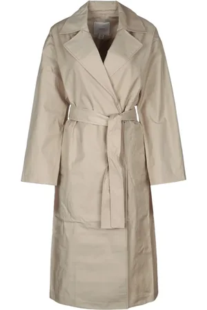 Calvin Klein Cotton Trench Coat