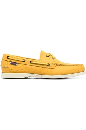 SEBAGO Sailor Shoes, male, , 5 UK, leather Docksides loafers