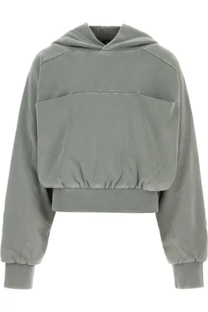 Entire Studios Dove Grey Cotton Sweatshirt
