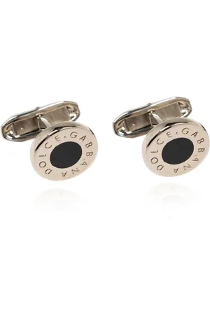 Dolce & Gabbana Cufflinks & Tie Clips, male, , ONE SIZE, Cufflinks