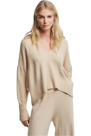 Kocca Draped Hem Viscose Blend Jumper