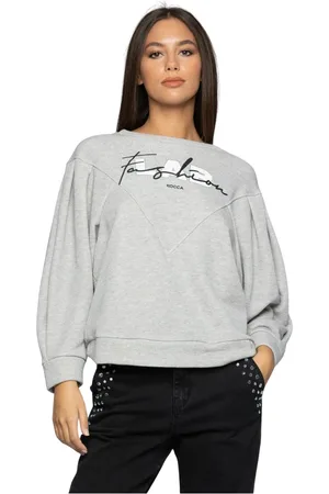 Kocca Logo Cotton Sweatshirt