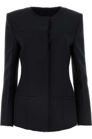 Msgm Blazers, female, , 3XS, Stretch Polyester Blend Blazer