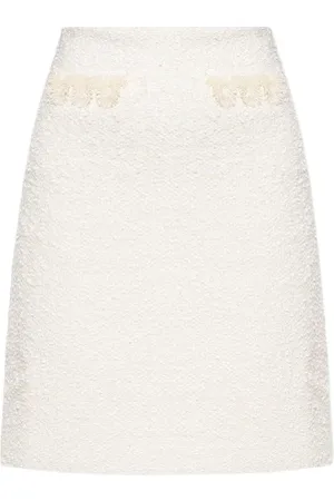 Lanvin Short Skirts, female, , S, Tweed Skirt