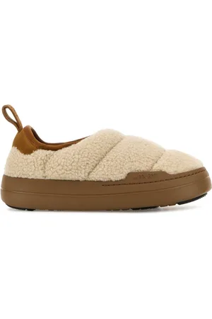 Moon Boot Winter Boots, female, , 12 UK, Teddy Fabric Puffer Slip-On Boots