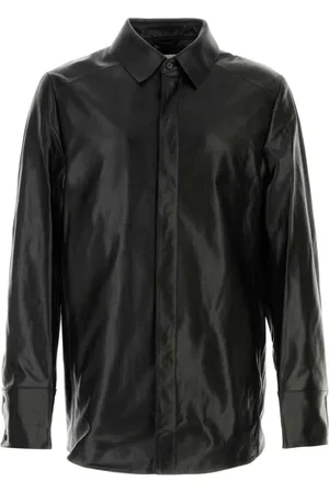 Entire Studios Casual Shirts, male, , M, Leather Legacy Shirt