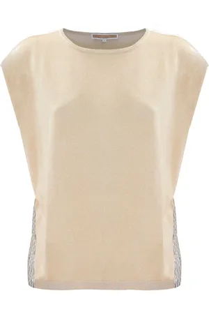 Kocca Blouses, female, , S, Sequin Embellished Short-Sleeved Jumper