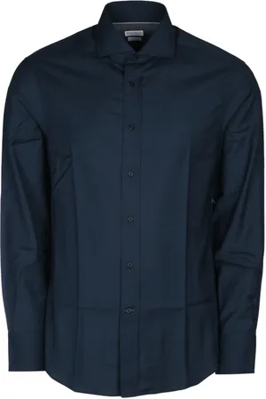 Brunello Cucinelli Casual Shirts, male, , 2XL, Stylish Shirts for Men and Women