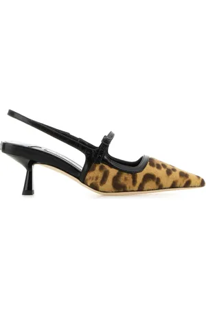 Jimmy Choo Printed Calf Hair Pumps