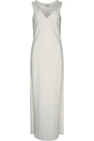 Calvin Klein Maxi Dresses, female, , XS, Textured Bias Ankle Dress