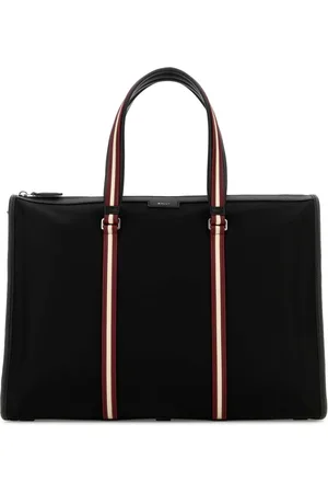 Bally Tote Bags, male, , ONE SIZE, Canvas Code Shopping Bag