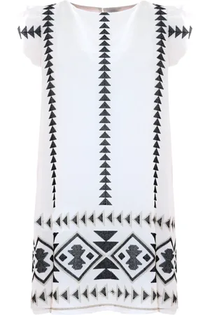 Kocca Short Dresses, female, , M, Geometric Print Mini Dress