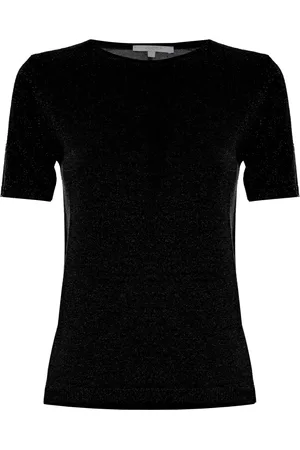 Kocca Round-neck Knitwear, female, , XL, Stylish Buttonless Blouse with Ribbed Sleeves
