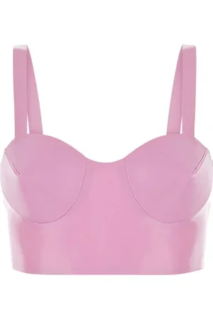 Maison Margiela Rubber Crop-Top