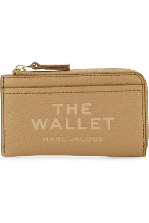 Marc Jacobs Wallets & Cardholders, female, , ONE SIZE, Camel Leather Wallet
