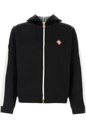 Casablanca Zip-throughs, male, , S, Nylon Blend Sweatshirt