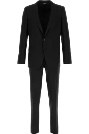 Dolce & Gabbana Single Breasted Suits, male, , L, Wool Blend Suit