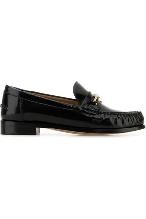 Salvatore Ferragamo Leather Harry Loafers