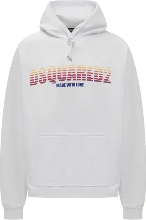 Dsquared2 Hoodies, male, , XL, Long-Sleeved Hoodie