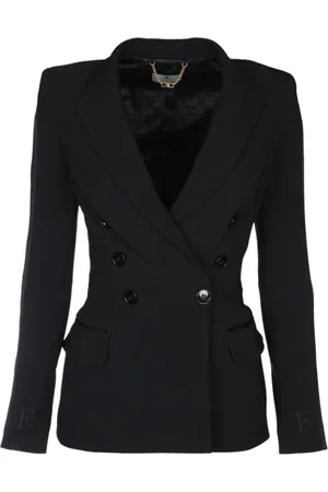 Elisabetta Franchi Blazers, female, , M, Stylish Blazers and Vests for Women