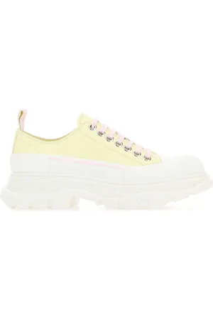 Alexander McQueen Sneakers, female, , 7 UK, Stylish Lace-Up Trainers for Women