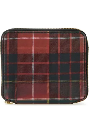 Comme des Garçons Printed Fabric Wallet