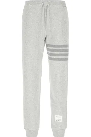 Thom Browne Grey Cotton Joggers