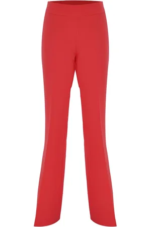 Kocca Straight Trousers, female, , M, Trousers for a slightly flared suit