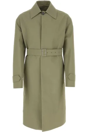 Jil Sander Army Cotton Trench Coat