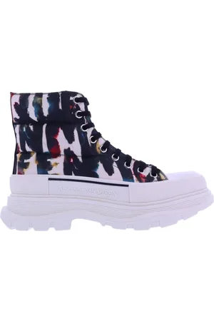 Alexander McQueen Plastic Trainers for Modern Men