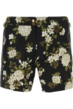 Tom Ford Beachwear, male, , L, Stylish Printed Swim Shorts