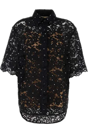 Michael Kors Shirts, female, , S, Lace Tops for Women