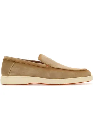 santoni Loafers, male, , 11 UK, Stylish Botanist Loafers