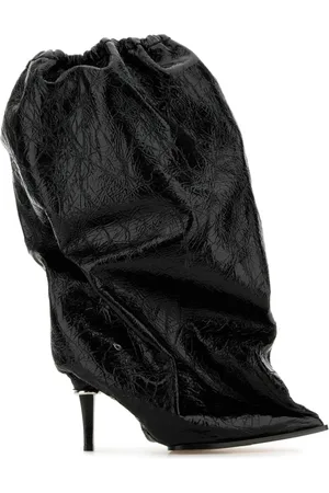 Alexander McQueen Heeled Boots, female, , 6 UK, Leather Ankle Boots